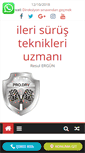 Mobile Screenshot of ilerisurusteknikleriuzmani.com