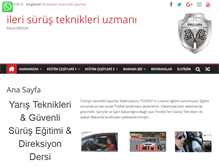 Tablet Screenshot of ilerisurusteknikleriuzmani.com